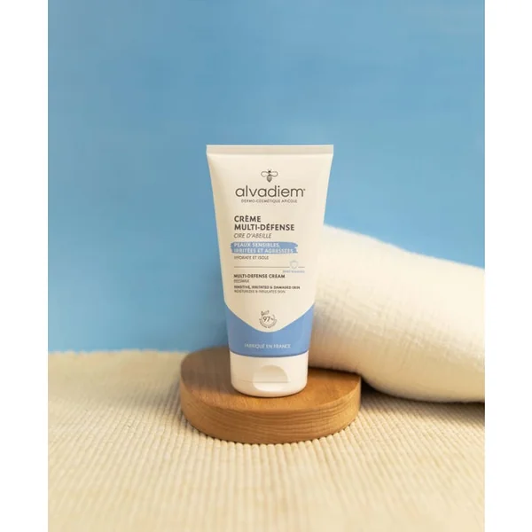 Crème Multi-Défense - Mains et Pieds - Peaux Sensibles, Irritées et Agressées, 150ml