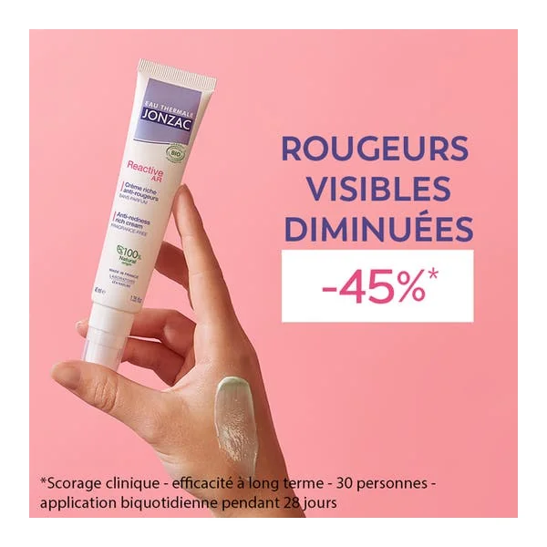 Crème riche anti-rougeurs