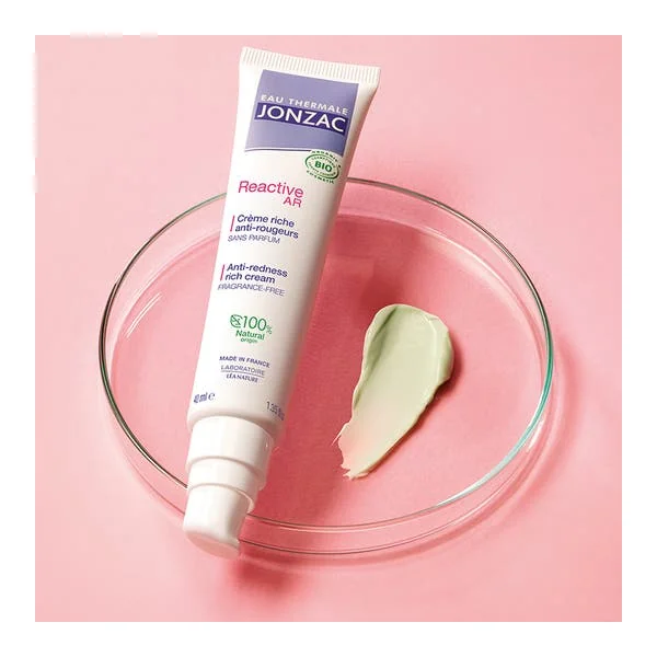 Crème riche anti-rougeurs