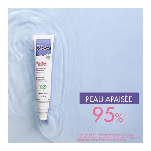 Crème riche apaisante