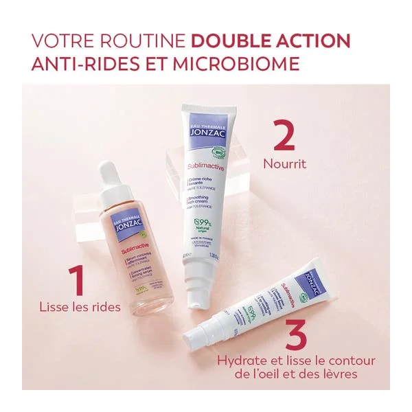 Crème riche lissante bio