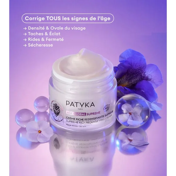 Crème Riche Redensifiante Suprême – Peaux Sèches 50ml