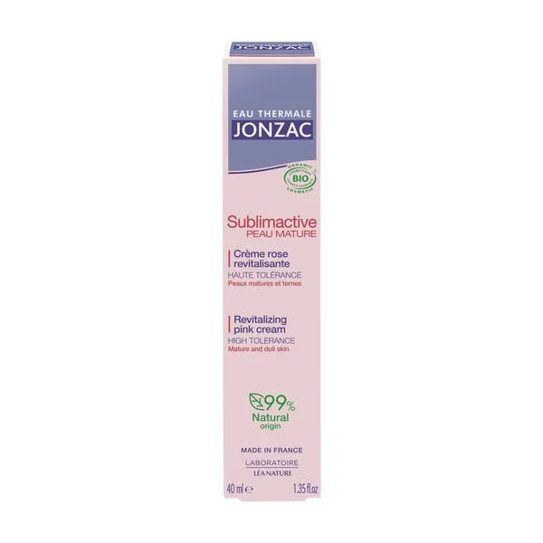 Crème rose revitalisante - 40ml