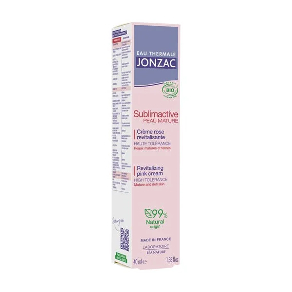 Crème rose revitalisante - 40ml