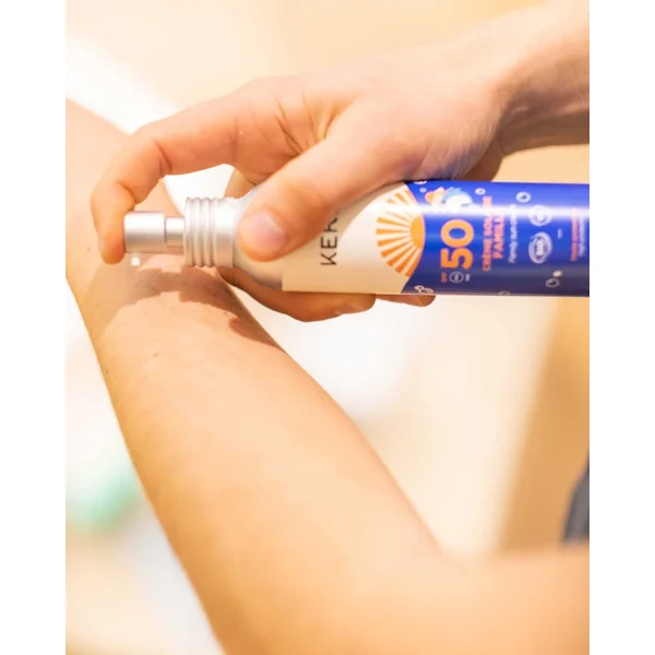 Crème solaire Bio - SPF50 - Sans traces blanches