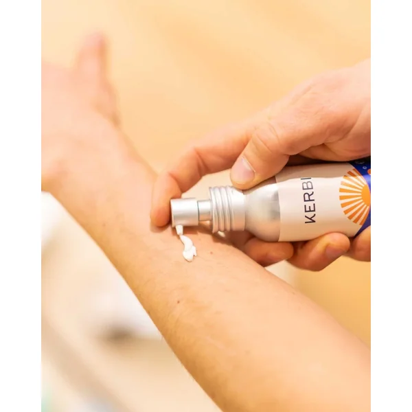 Crème solaire Bio - SPF50 - Sans traces blanches
