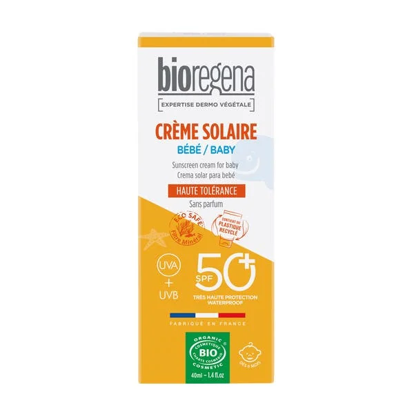 Crème Solaire Bébé