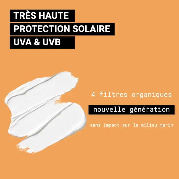 Crème Solaire Invisible Anti Taches Brunes SPF 50+