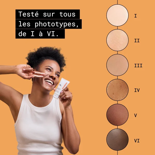 Crème Solaire Invisible Anti Taches Brunes SPF 50+
