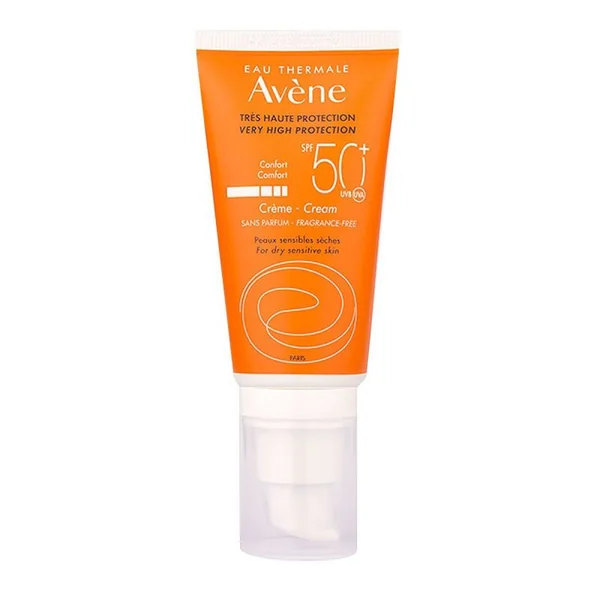 Crème Solaire Sans Parfum Très Haute Protection SPF50+ 50mL