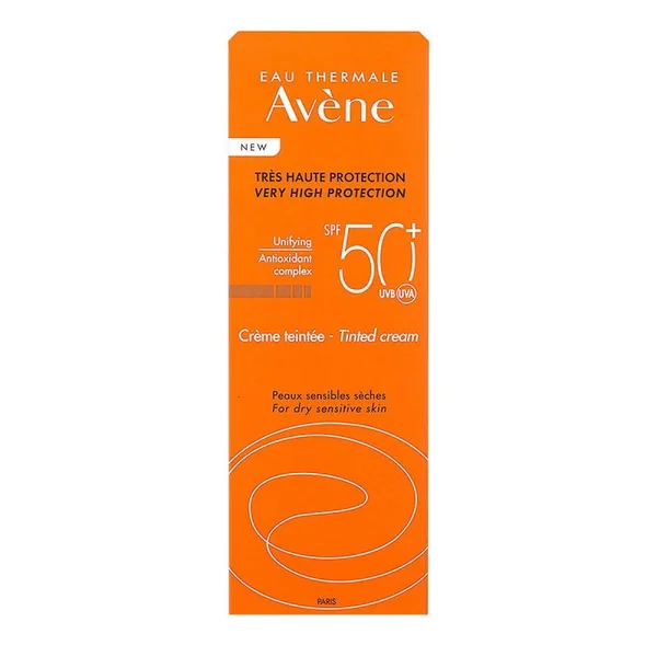 Crème Solaire Teintée Très Haute Protection SPF50+ 50mL