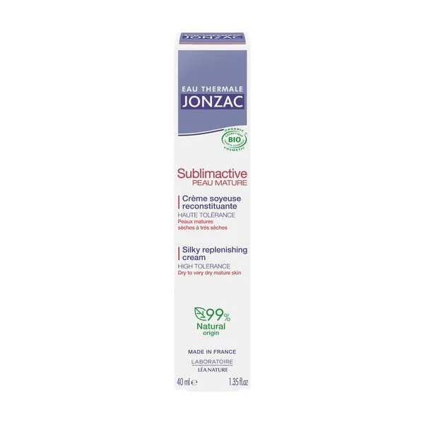Crème soyeuse reconstituante