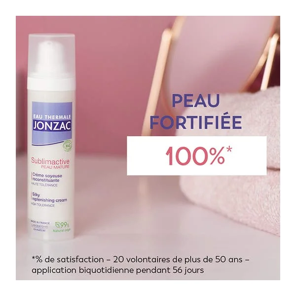 Crème soyeuse reconstituante