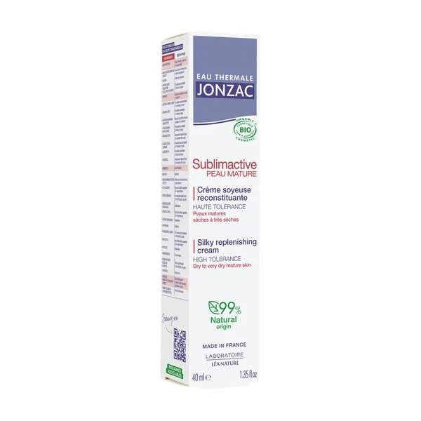 Crème soyeuse reconstituante