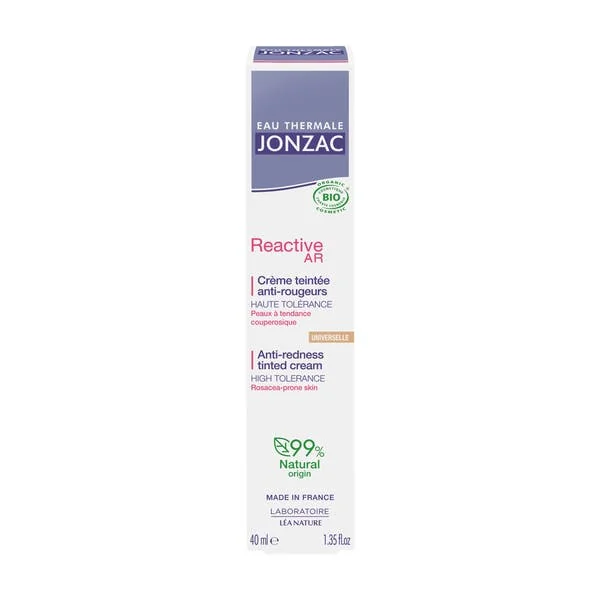 Crème teintée anti-rougeurs
