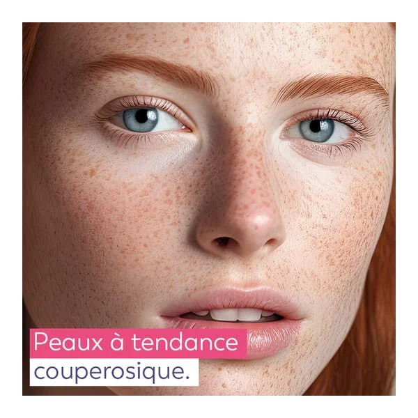Crème teintée anti-rougeurs
