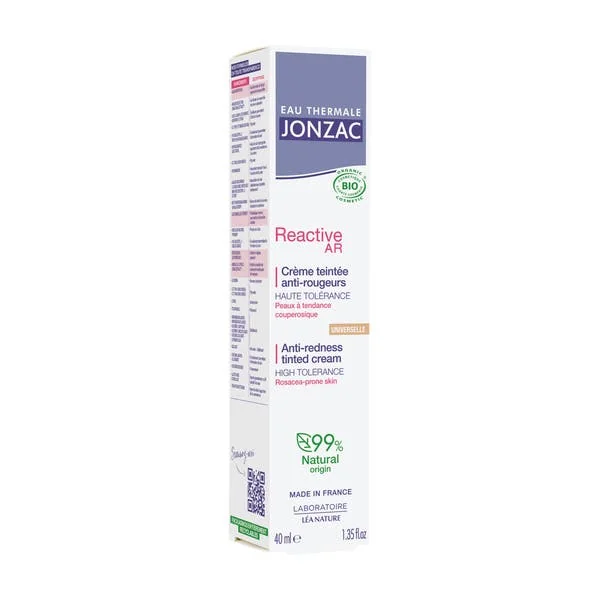 Crème teintée anti-rougeurs