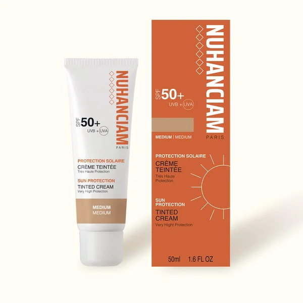 Crème Teintée SPF 50+