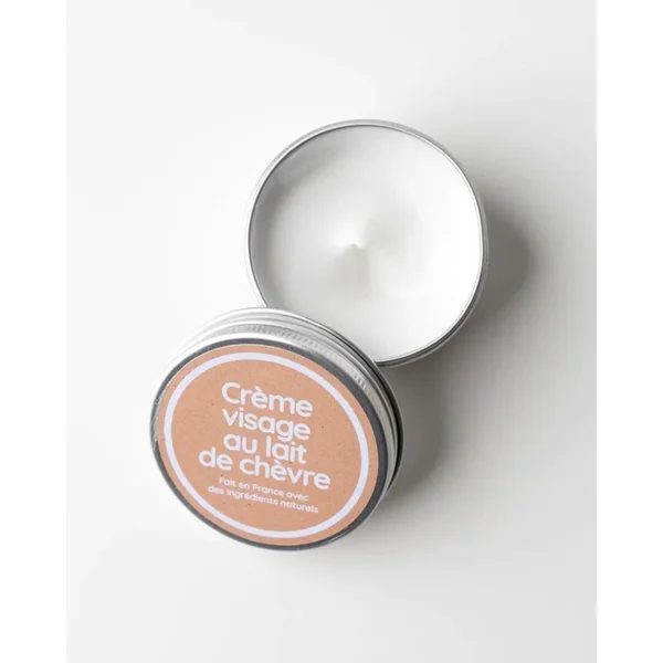 Crème visage - Lait de chèvre - 50ml