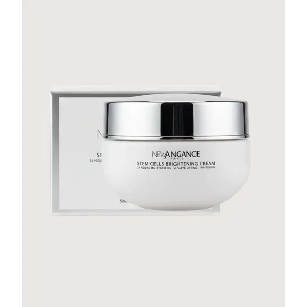 Crème Éclaircissante aux Cellules Souches - Visage - Tous Types de Peaux, 50ml