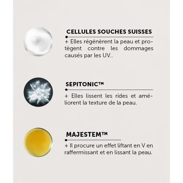 Crème Éclaircissante aux Cellules Souches - Visage - Tous Types de Peaux, 50ml