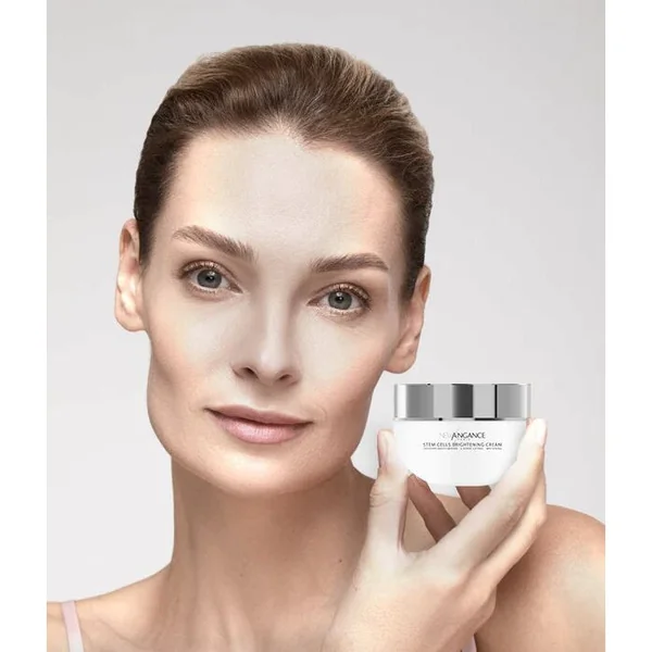 Crème Éclaircissante aux Cellules Souches - Visage - Tous Types de Peaux, 50ml