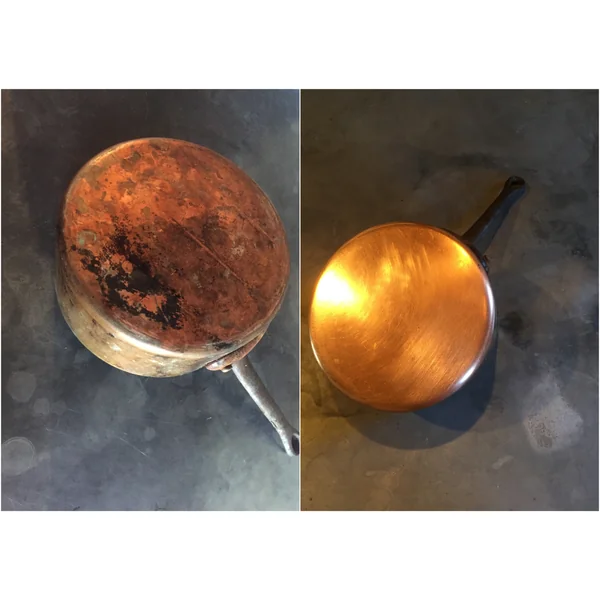 CU 29 Nettoyant désoxydant naturel tous métaux 500 ML cuivre bronze étain aluminium inox argent etc.