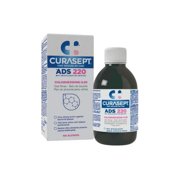 Curasept ADS 220 Bain de Bouche Chlorhexidine 200 ml