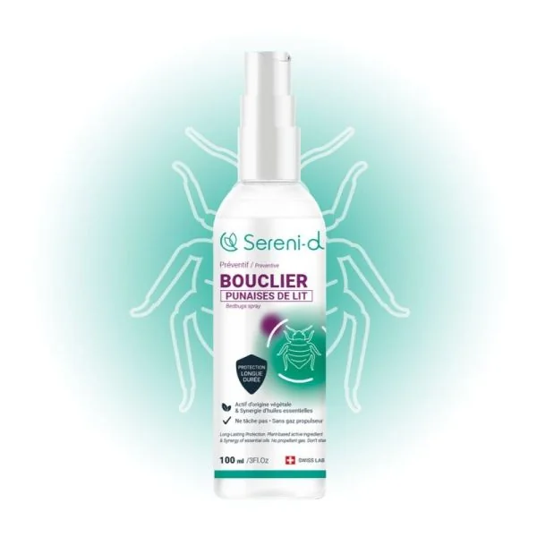 CURATIF • SOS Super Puissant • Punaises de lit • 100 ml