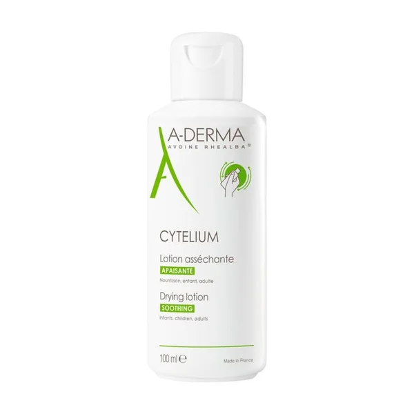 CYTELIUM - Lotion Asséchante Apaisante - Visage et Corps - Peaux Irritées, 100ml