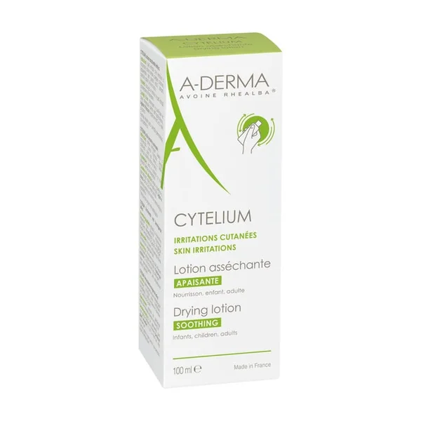 CYTELIUM - Lotion Asséchante Apaisante - Visage et Corps - Peaux Irritées, 100ml