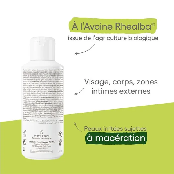 CYTELIUM - Lotion Asséchante Apaisante - Visage et Corps - Peaux Irritées, 100ml