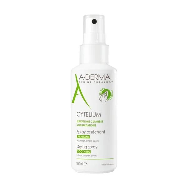 CYTELIUM - Spray Asséchant Apaisant - Visage et Corps - Peaux Irritées, 100ml