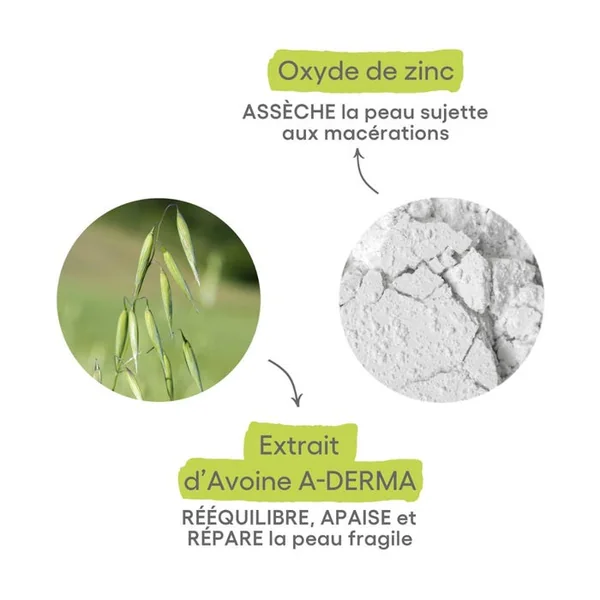 CYTELIUM - Spray Asséchant Apaisant - Visage et Corps - Peaux Irritées, 100ml