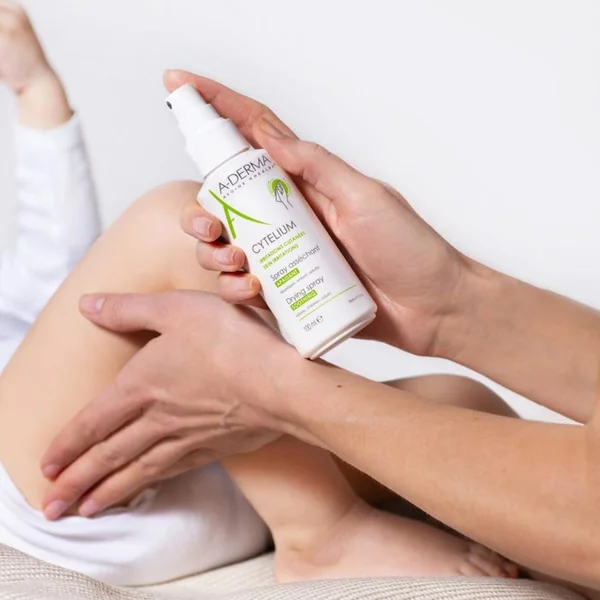 CYTELIUM - Spray Asséchant Apaisant - Visage et Corps - Peaux Irritées, 100ml