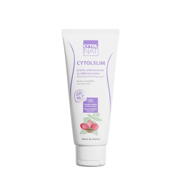 CYTOLSLIM - Crème Amincissante et Raffermissante - Corps - Peaux Sensibles, 200ml