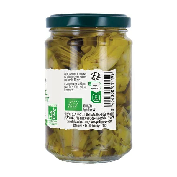 Cœur d'Artichaut grillé - bio