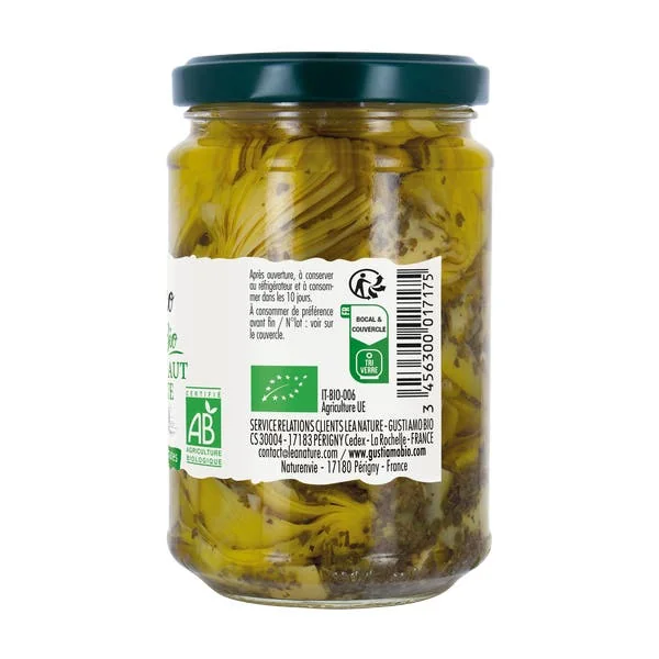 Cœur d'Artichaut à la paysanne - bio