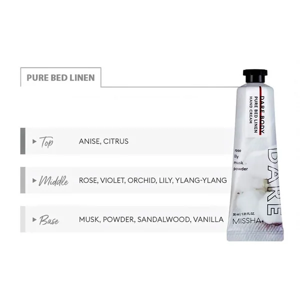 Dare Body Hand Cream
