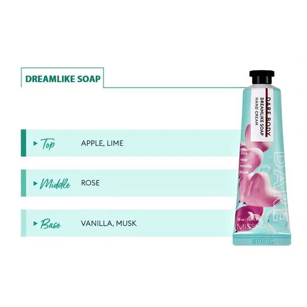 Dare Body Hand Cream
