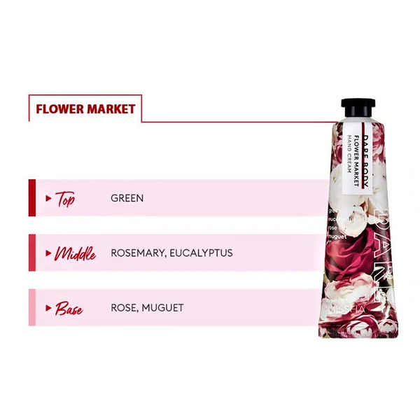 Dare Body Hand Cream
