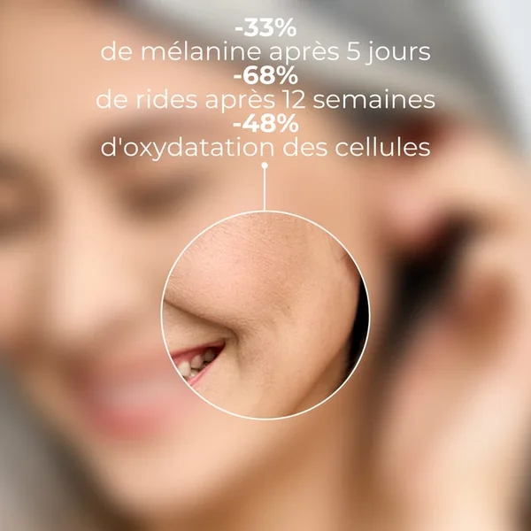 DAY PROTOCOLE - Crème de Jour 4 en 1 Anti-ge SPF50 - Peaux Sèches, 50ml