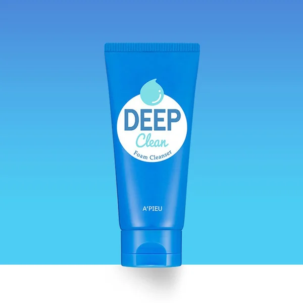 Deep Clean Foam Cleanser