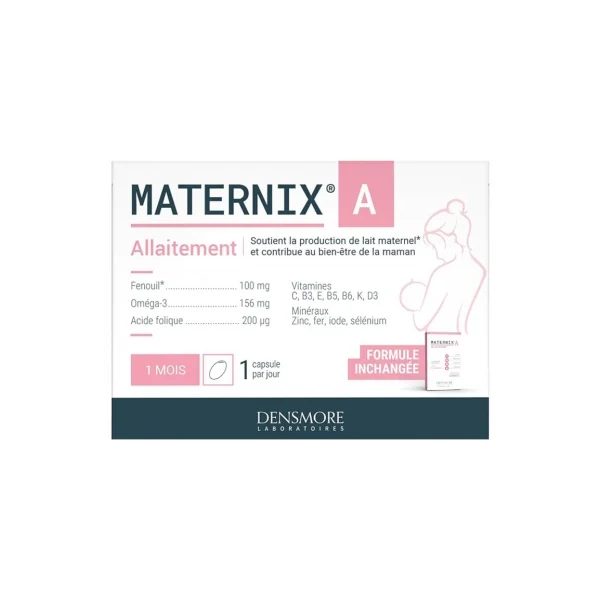 Densmore Maternix A Allaitement 30 Capsules