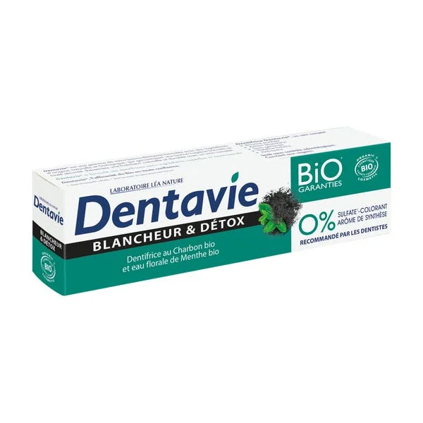 Dentifrice Blancheur et Détox