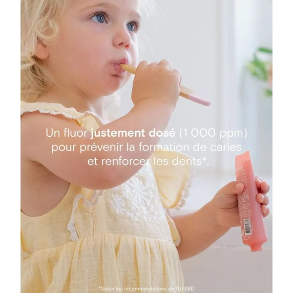 Dentifrice enfant et bébé 50ml | Fraise Bio