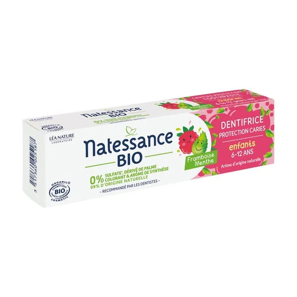 Dentifrice enfants - framboise menthe