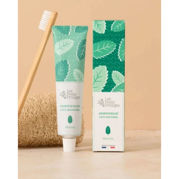 Dentifrice fraîcheur - Menthe - Tube en aluminium
