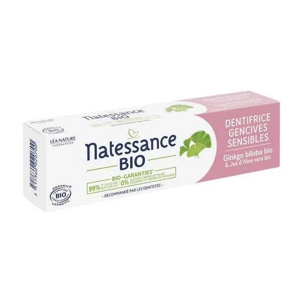 Dentifrice gencives sensibles