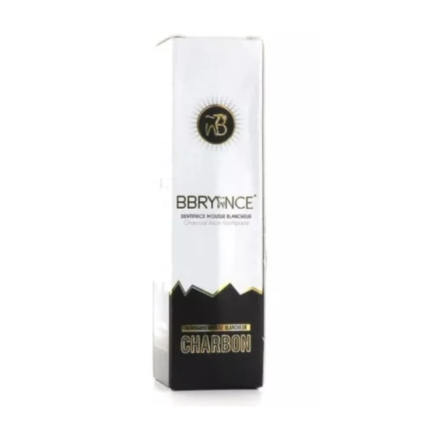 Dentifrice Mousse Blancheur • Charbon
